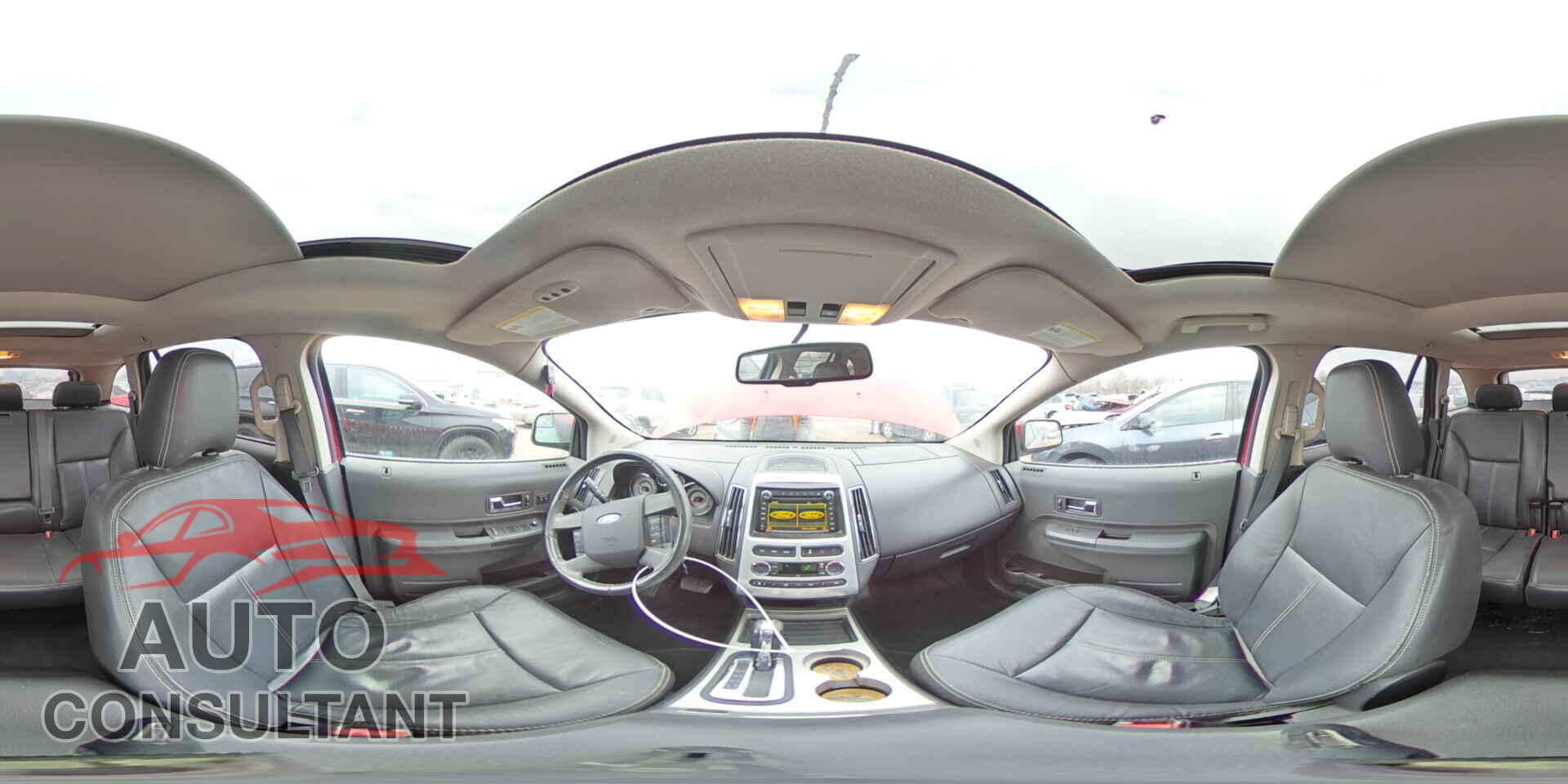 FORD EDGE 2010 - 2FMDK4KC3ABB12135