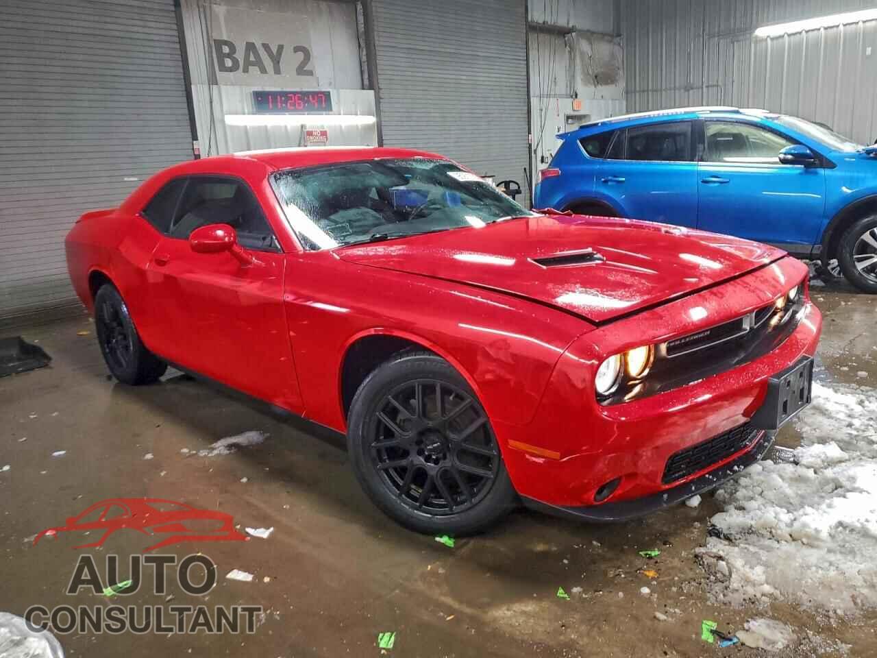 DODGE CHALLENGER 2019 - 2C3CDZAG6KH687716