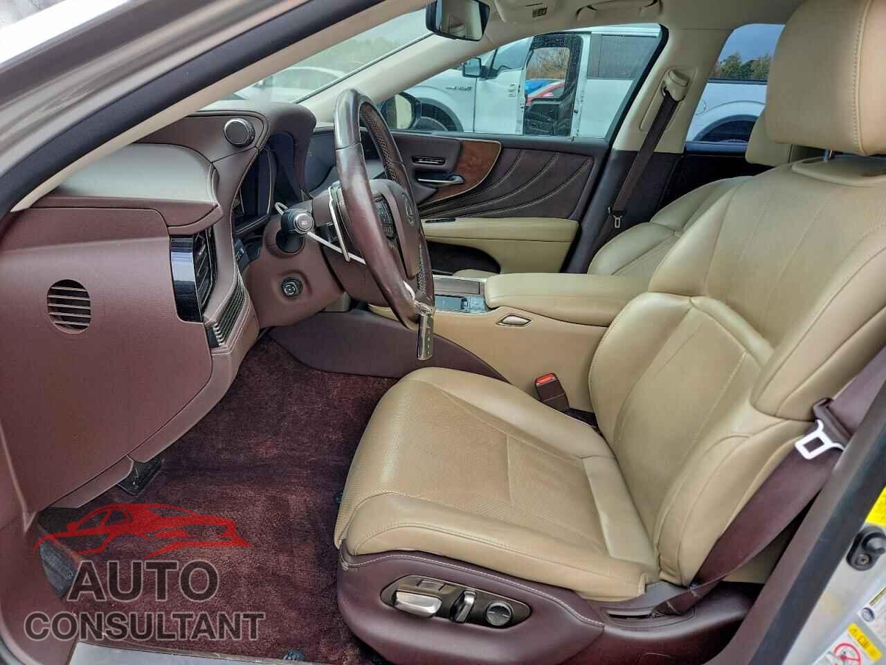 LEXUS LS500 2019 - JTHB51FF0K5007496