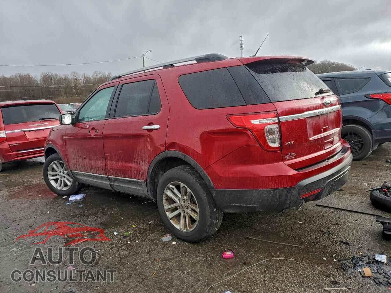 FORD EXPLORER 2015 - 1FM5K8D80FGB65816