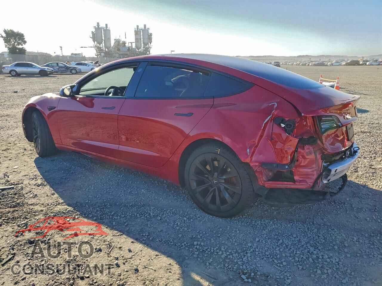 TESLA MODEL 3 2022 - 5YJ3E1EA4NF143550