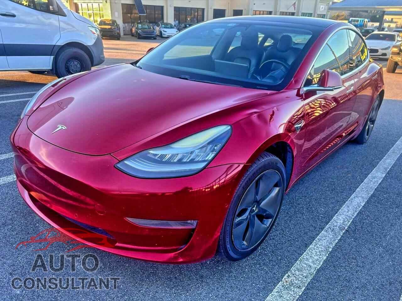 TESLA MODEL 3 2018 - 5YJ3E1EA4JF007090