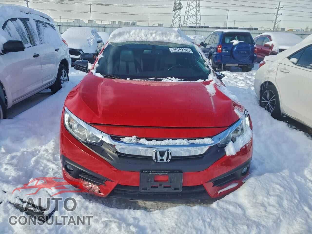 HONDA CIVIC 2017 - 2HGFC3B74HH357929