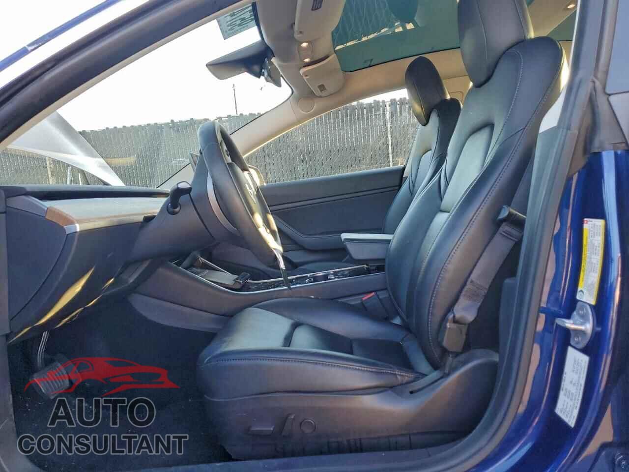 TESLA MODEL 3 2019 - 5YJ3E1EA4KF401092