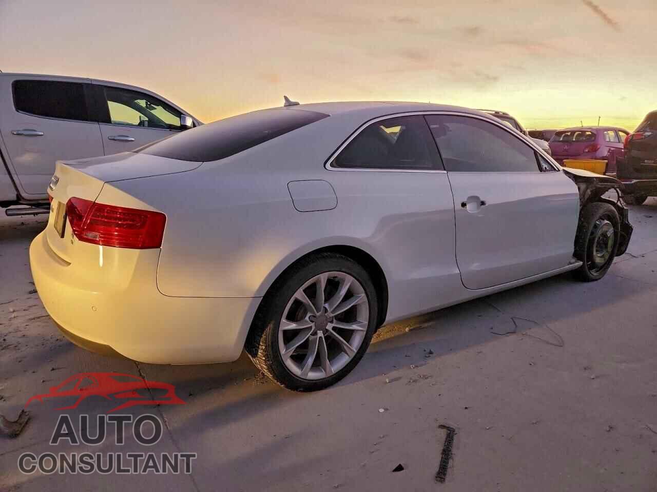 AUDI A5 2013 - WAULFAFR5DA059372