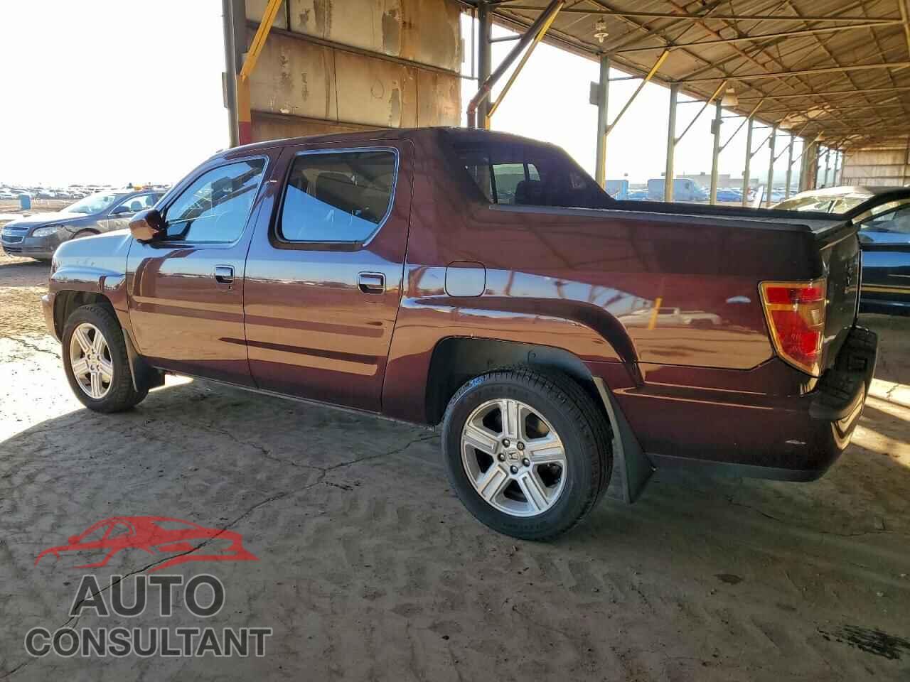HONDA RIDGELINE 2014 - 5FPYK1F59EB008698