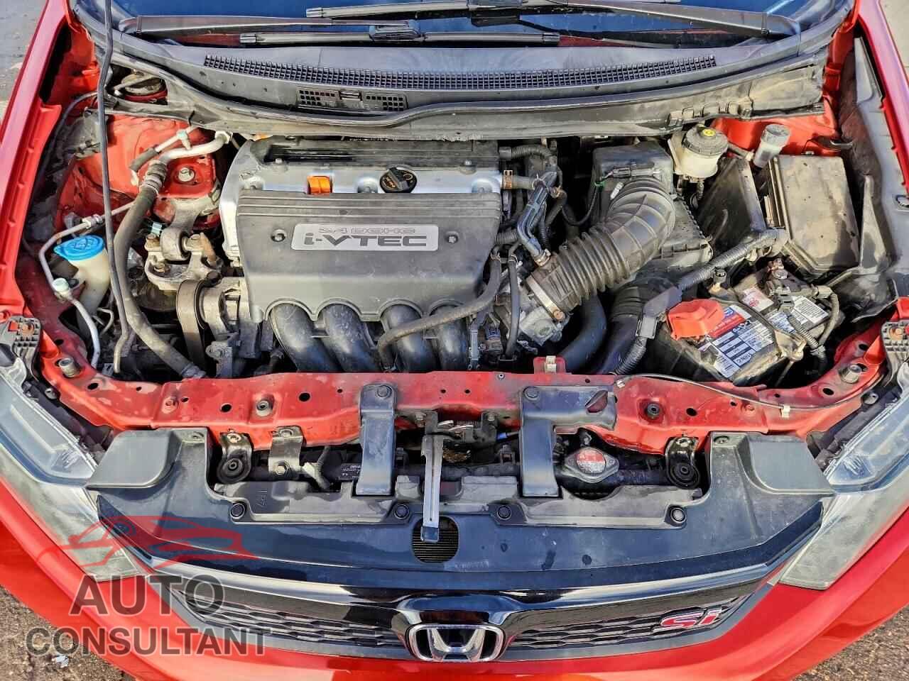HONDA CIVIC 2012 - 2HGFB6E5XCH700251