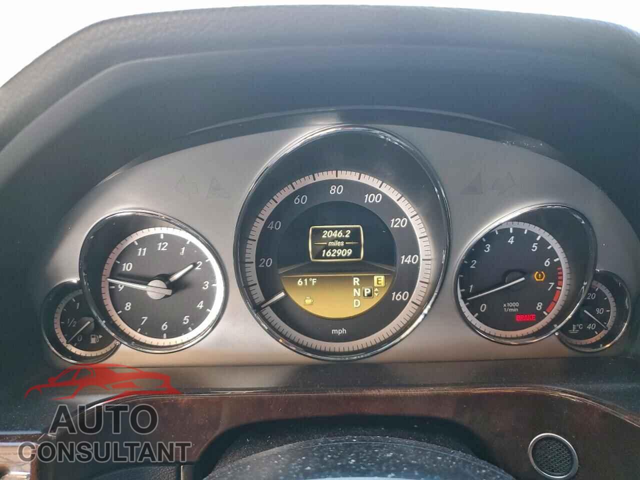 MERCEDES-BENZ E-CLASS 2012 - WDDHF8JB4CA540956