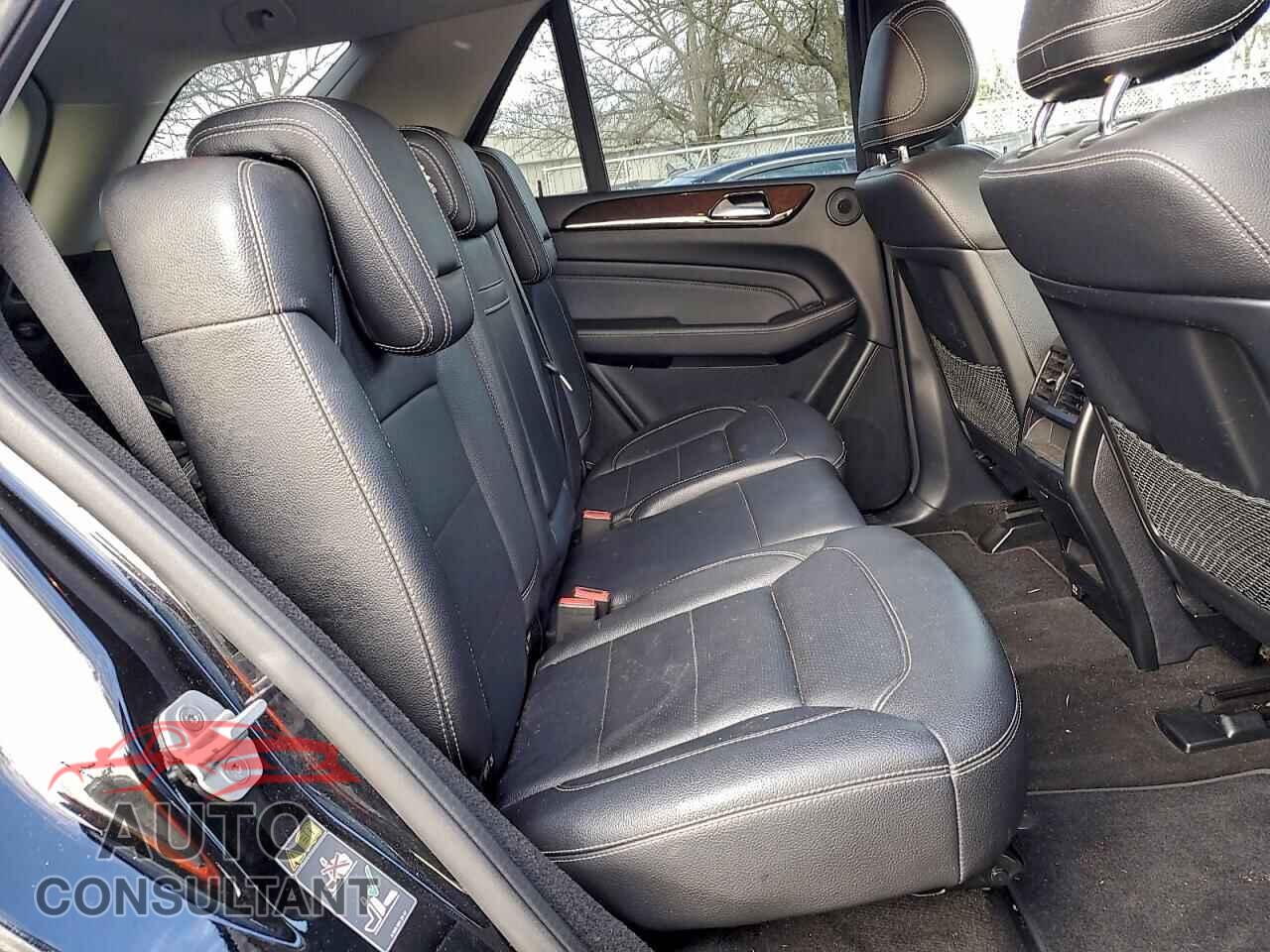 MERCEDES-BENZ M-CLASS 2015 - 4JGDA0EB7FA463020