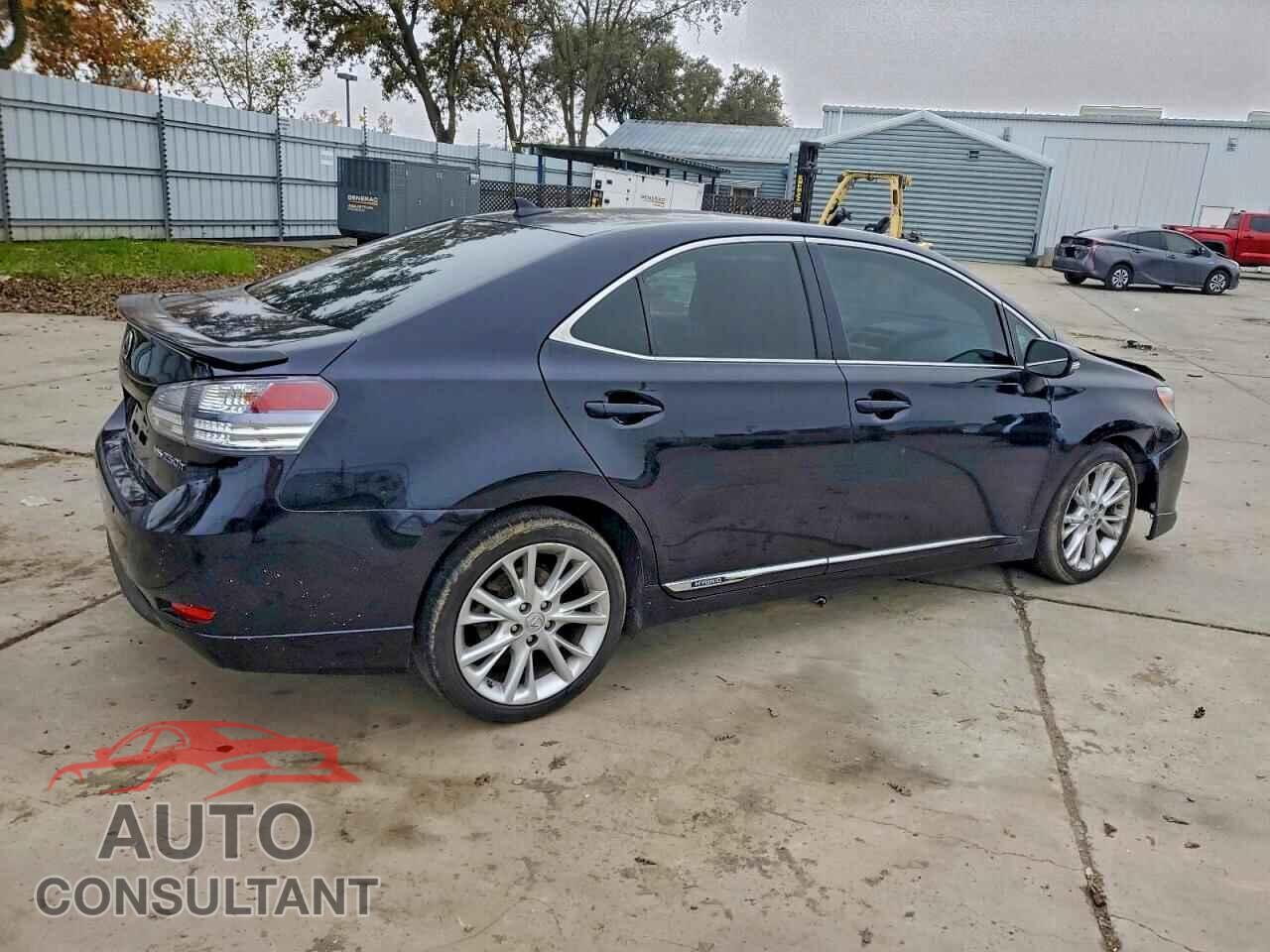 LEXUS HS 2010 - JTHBB1BA5A2007030