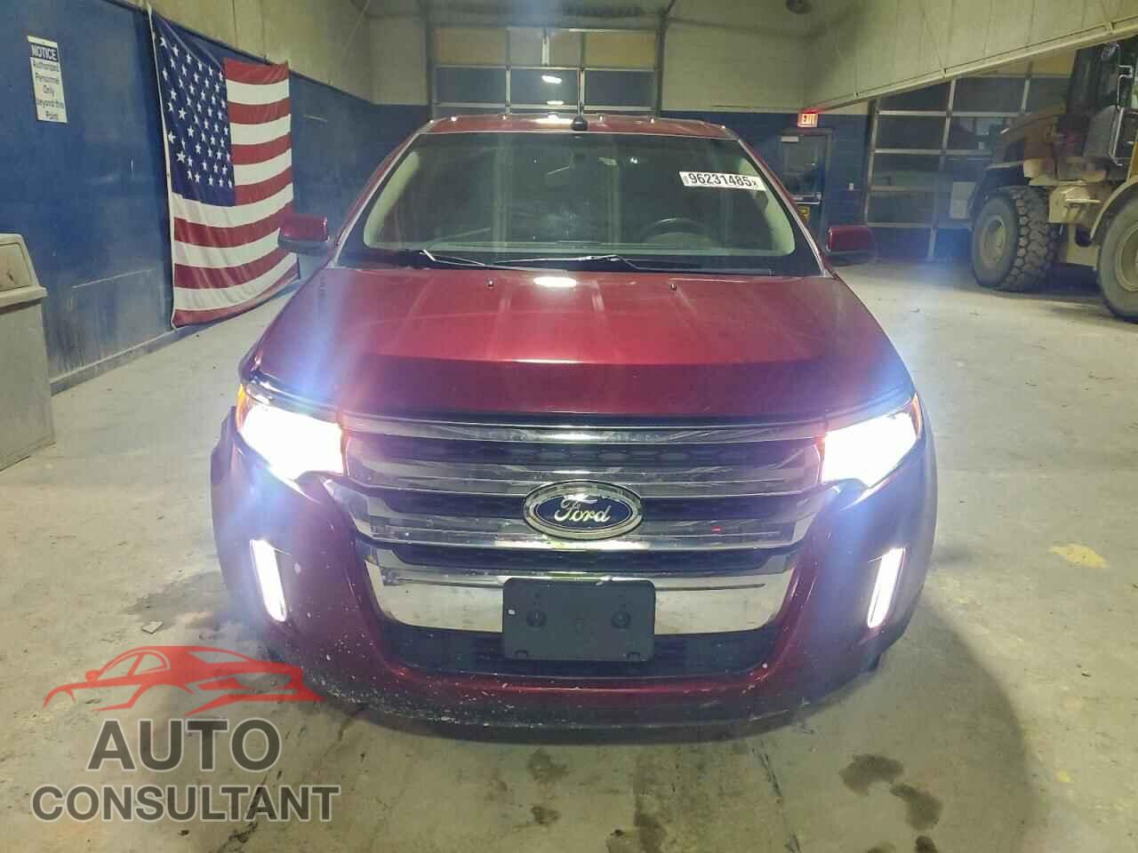 FORD EDGE 2013 - 2FMDK3K94DBB94220