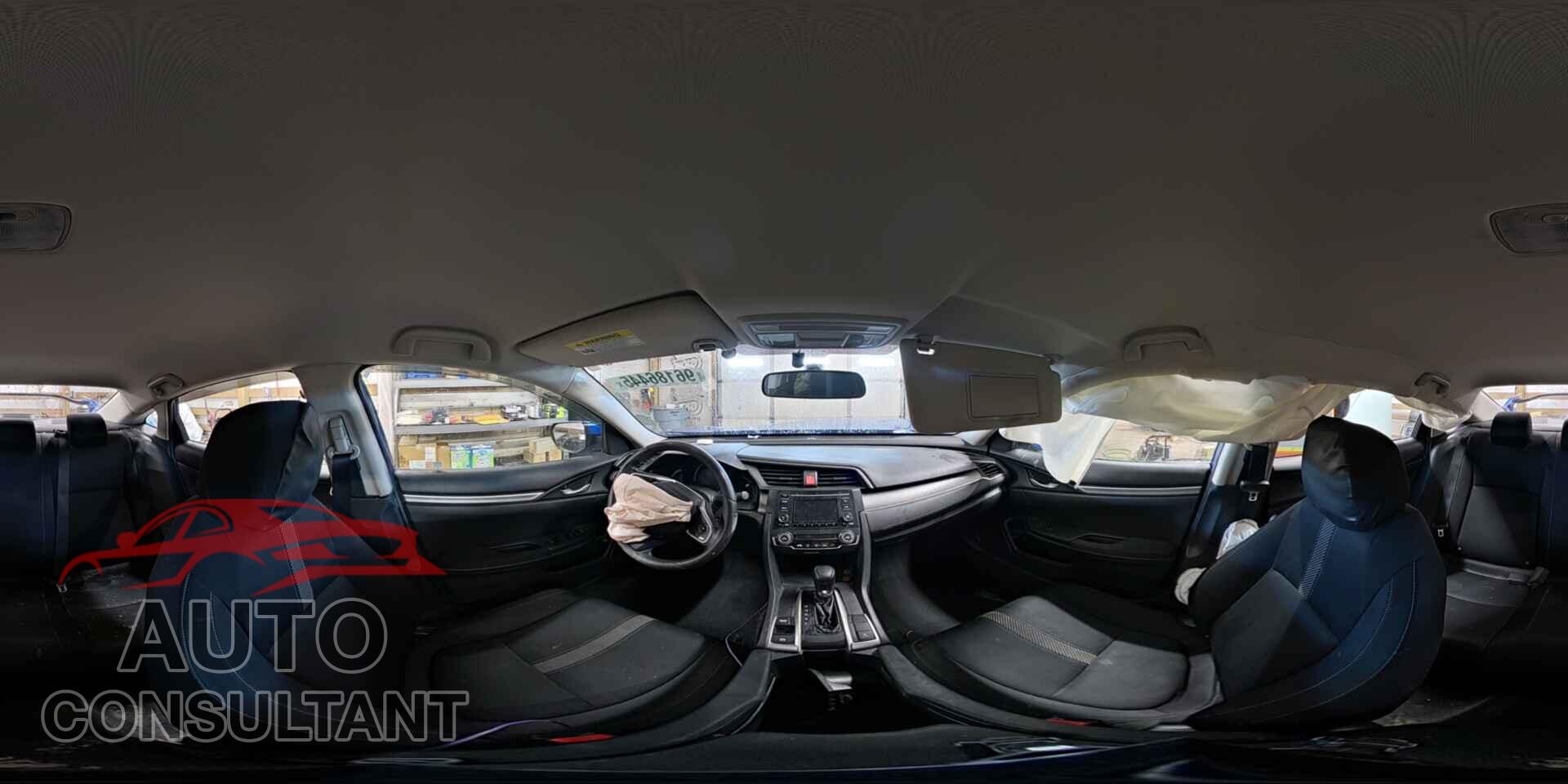 HONDA CIVIC 2017 - 19XFC2F54HE070247