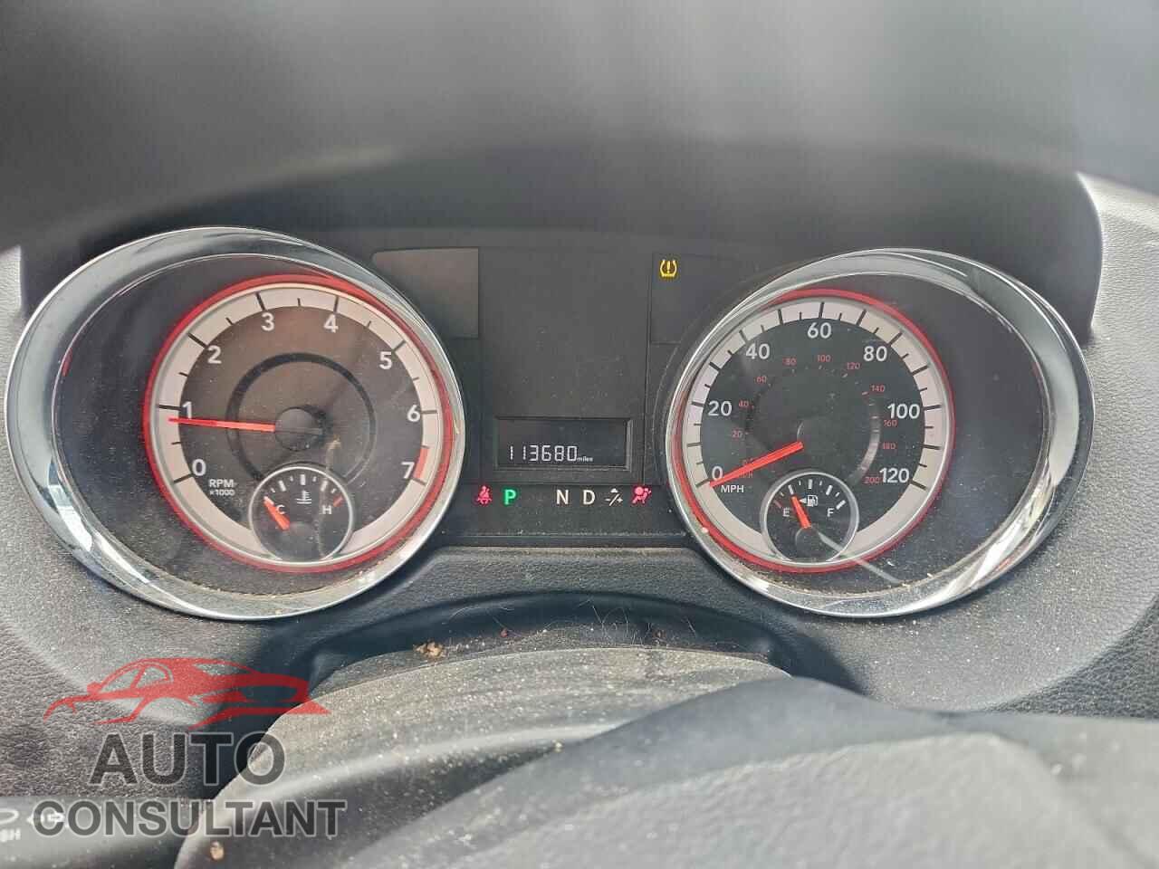 DODGE CARAVAN 2011 - 2D4RN3DG9BR629964