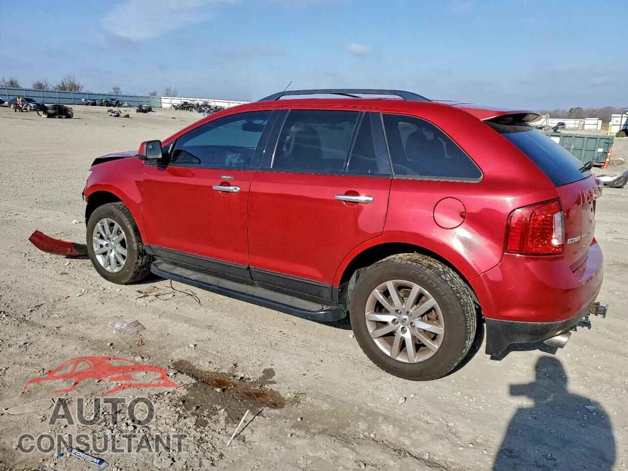 FORD EDGE 2011 - 2FMDK3JC2BBA69582