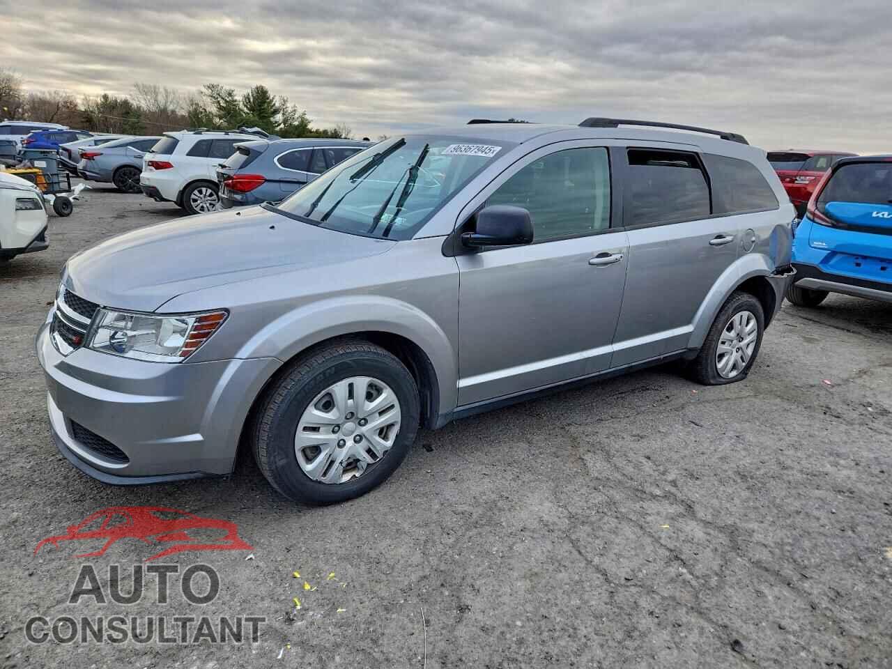 DODGE JOURNEY 2017 - 3C4PDCAB2HT549833