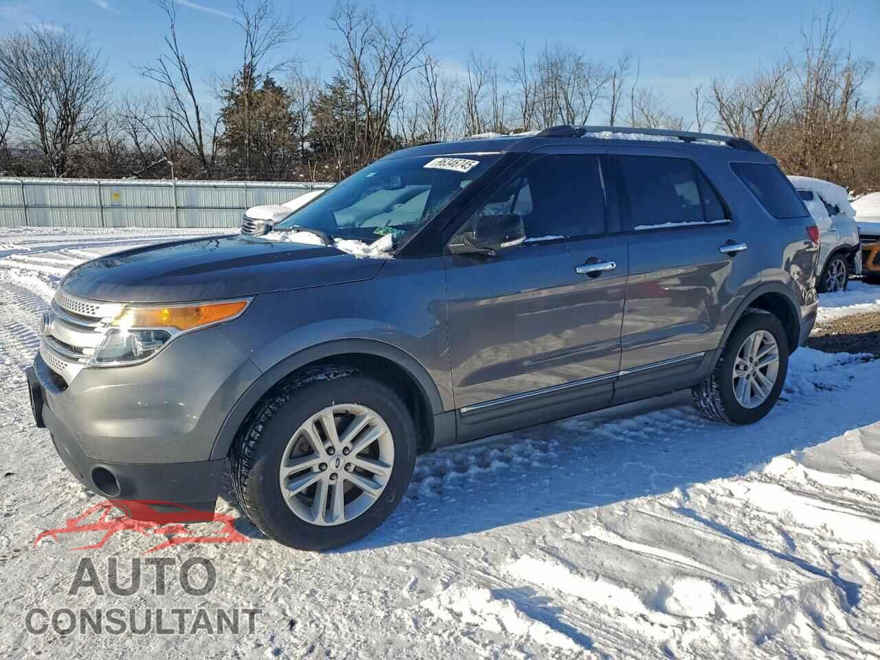 FORD EXPLORER 2014 - 1FM5K8D80EGB87751