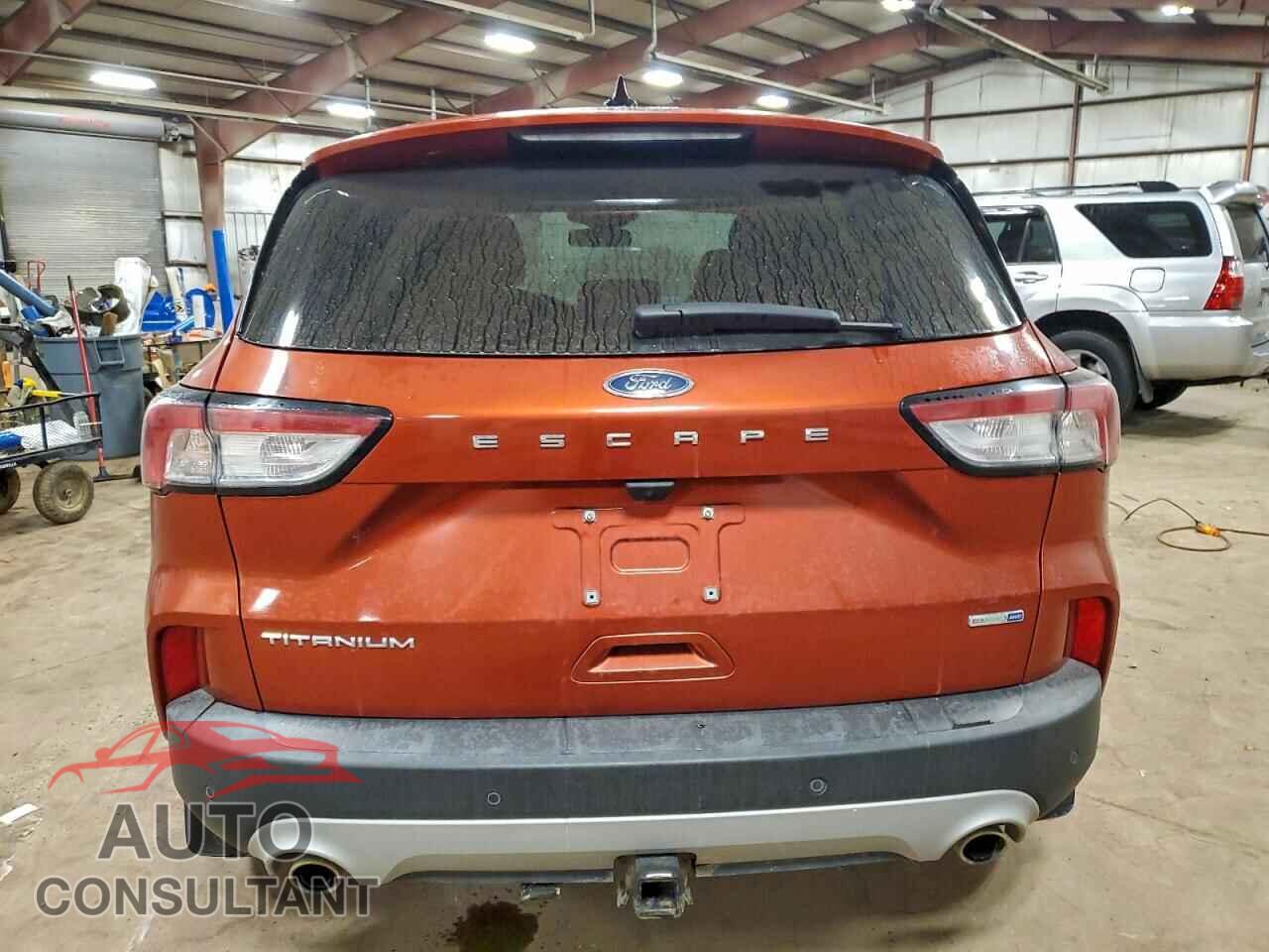 FORD ESCAPE 2020 - 1FMCU9J93LUA52444