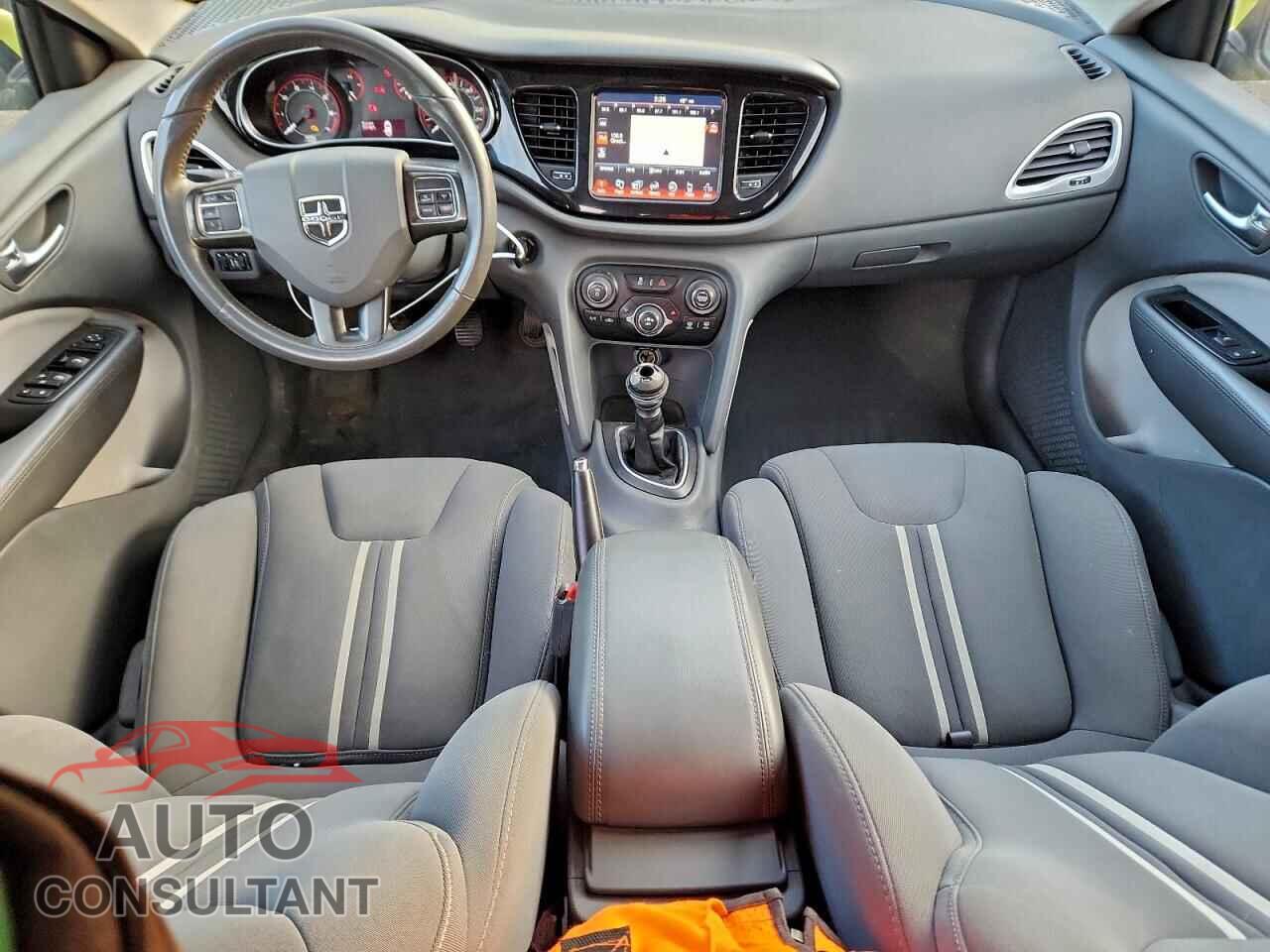DODGE DART 2013 - 1C3CDFBH0DD149521