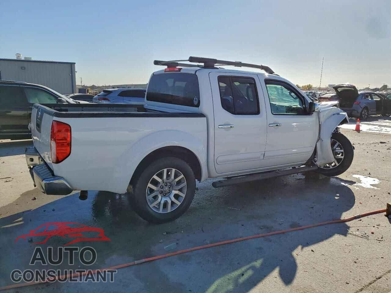 NISSAN FRONTIER 2012 - 1N6AD0ER0CC435035