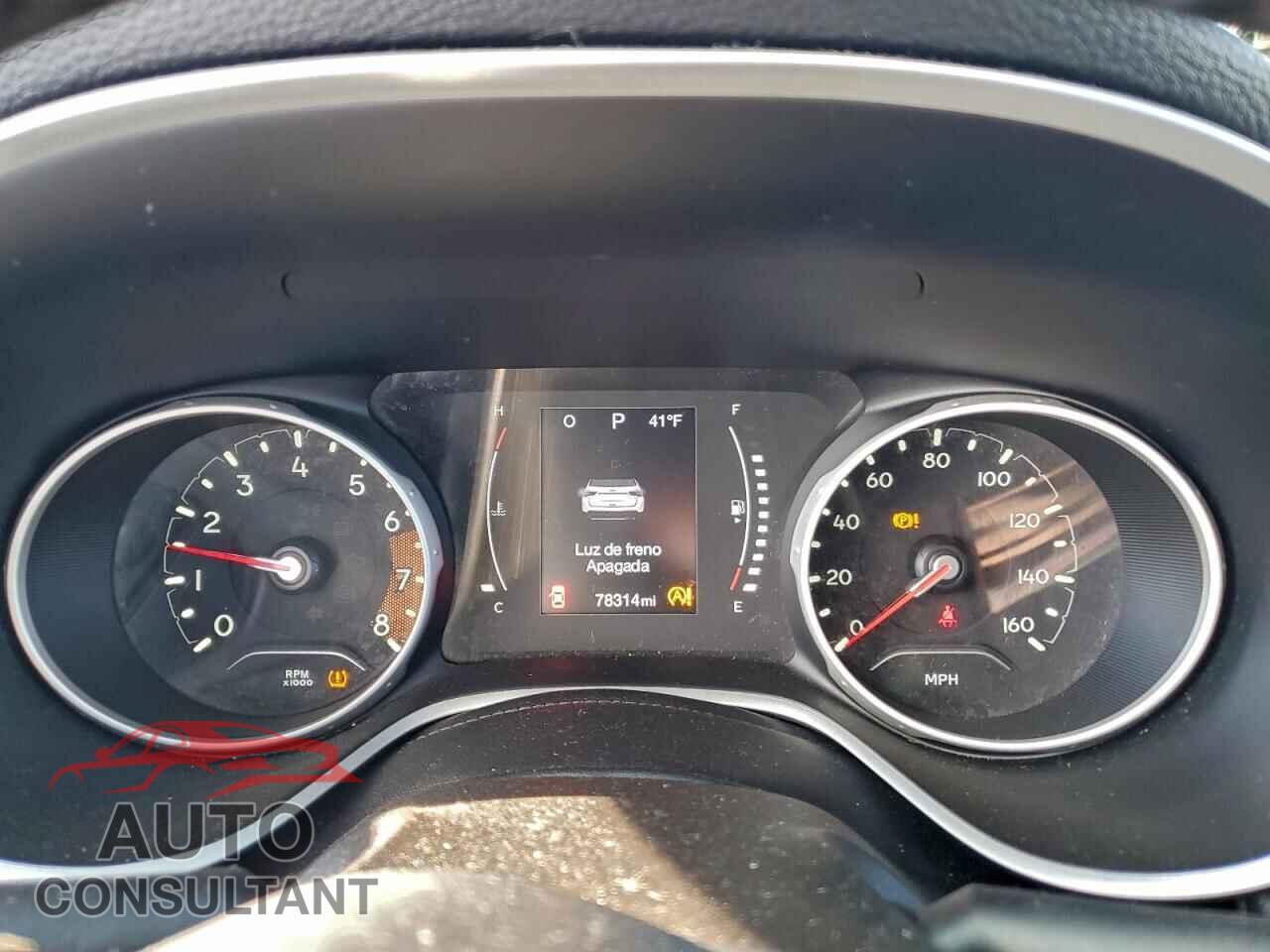 JEEP COMPASS 2017 - 3C4NJDBB2HT665117