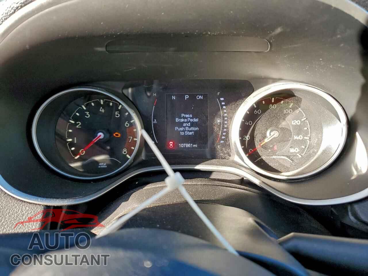 JEEP COMPASS 2017 - 3C4NJDAB2HT642583
