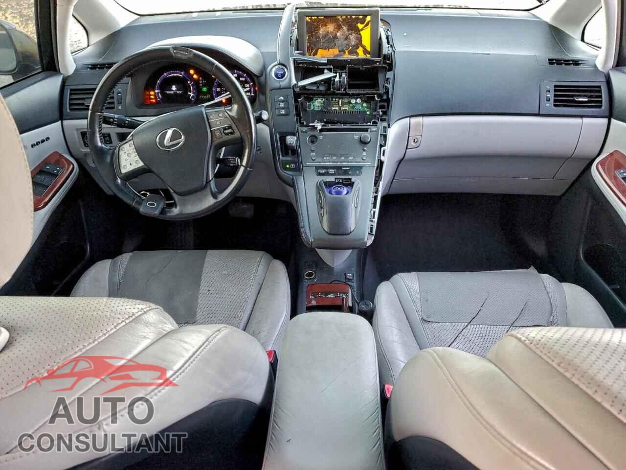 LEXUS HS 2010 - JTHBB1BA1A2014136
