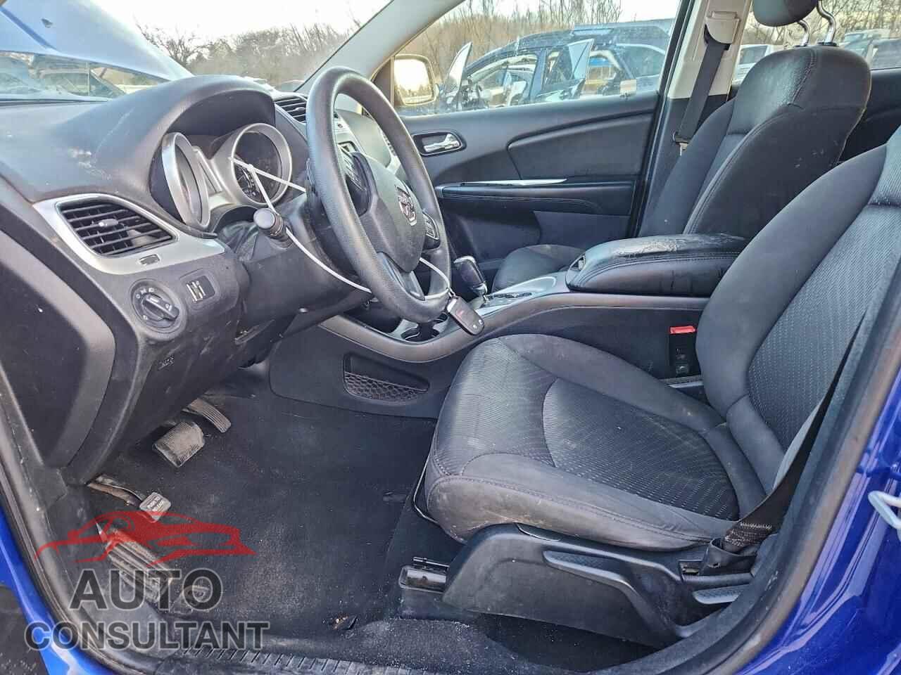 DODGE JOURNEY 2012 - 3C4PDCBB5CT392418