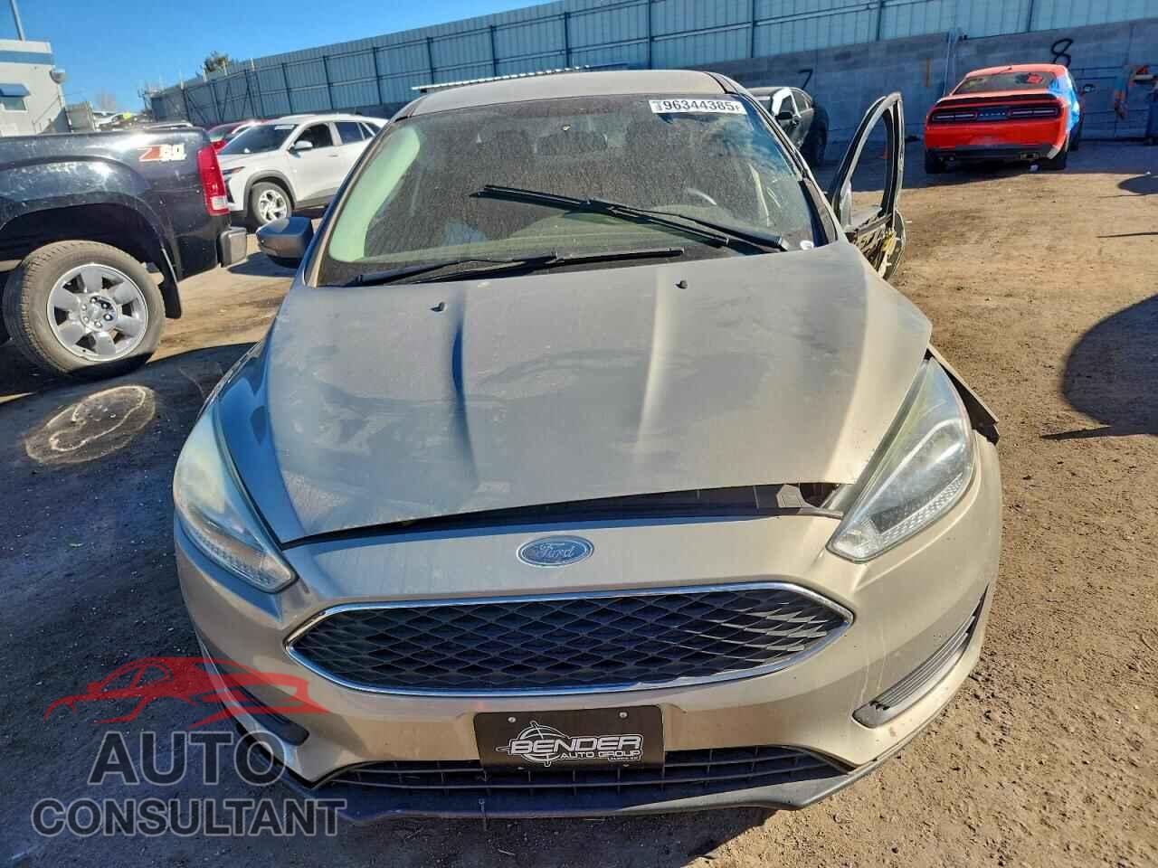FORD FOCUS 2016 - 1FADP3F22GL258574