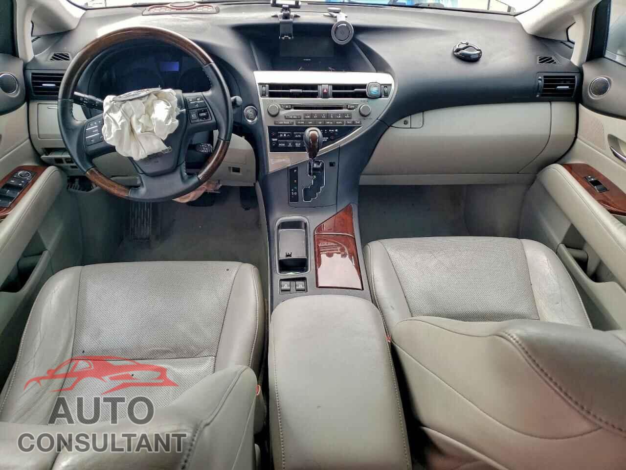 LEXUS RX350 2012 - 2T2BK1BA6CC126996