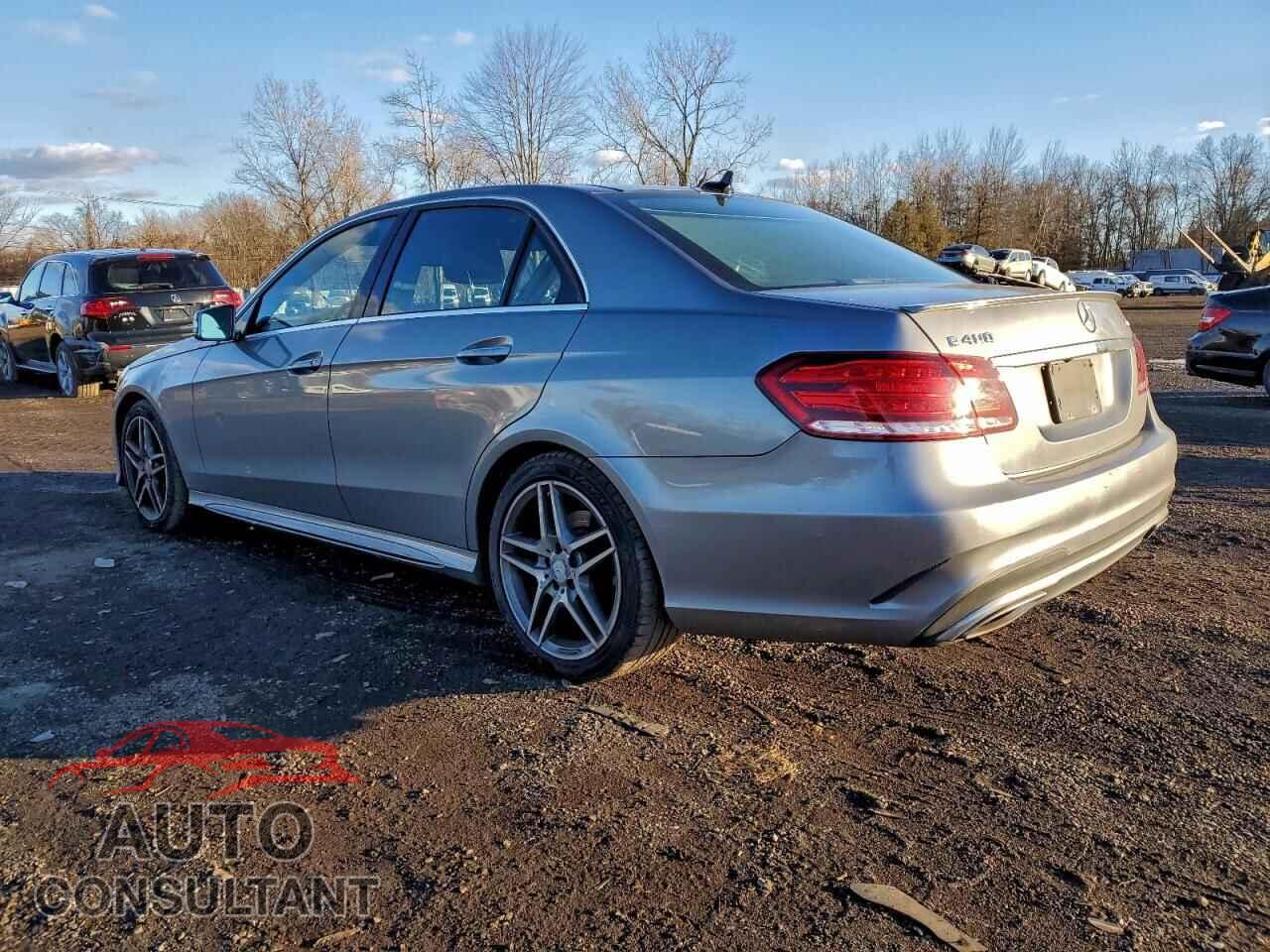 MERCEDES-BENZ E-CLASS 2015 - WDDHF6HBXFB156866