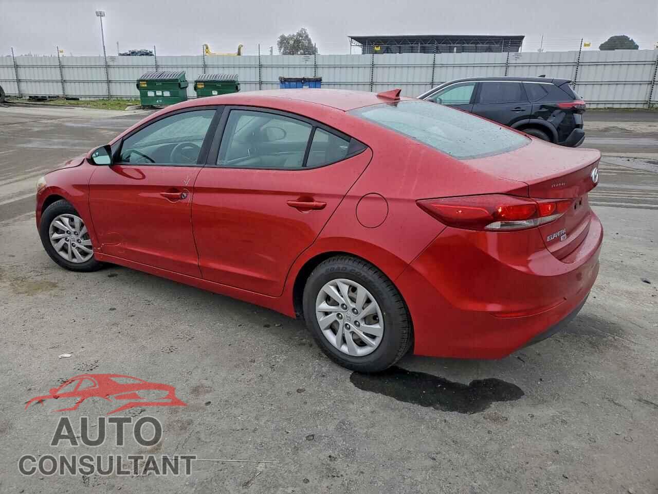 HYUNDAI ELANTRA 2017 - 5NPD74LF0HH200475