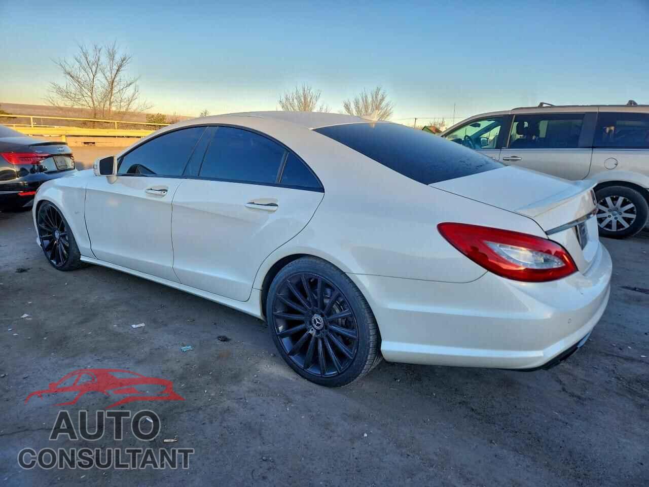 MERCEDES-BENZ CLS-CLASS 2012 - WDDLJ7DB2CA018289