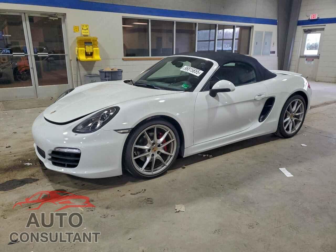 PORSCHE BOXSTER 2016 - WP0CB2A86GS140141
