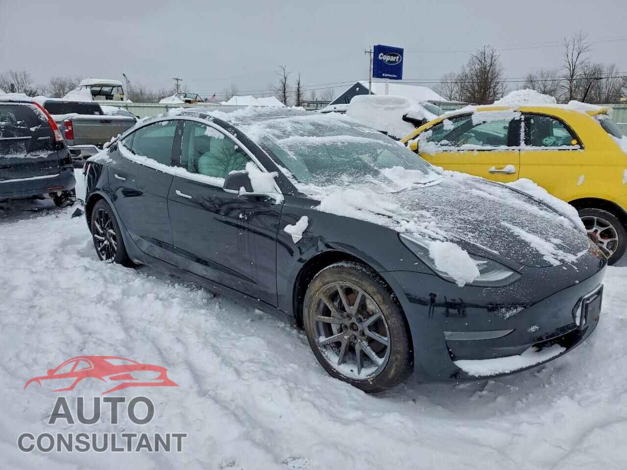 TESLA MODEL 3 2020 - 5YJ3E1EB4LF791184