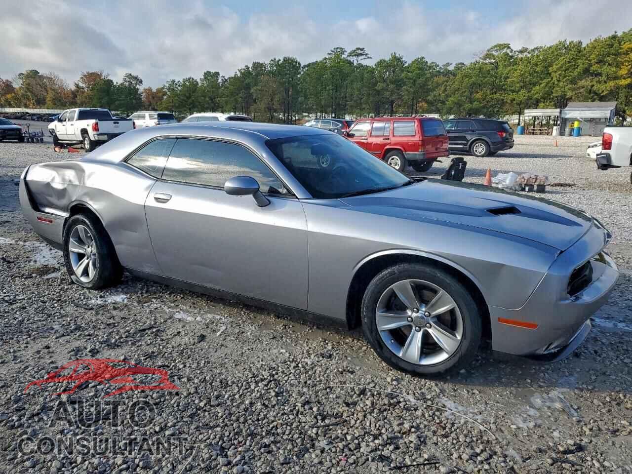 DODGE CHALLENGER 2016 - 2C3CDZAG2GH201023