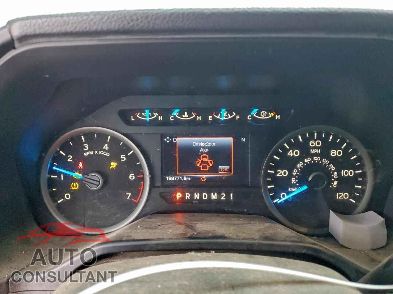FORD F-150 2017 - 1FTFX1EF2HFA32160
