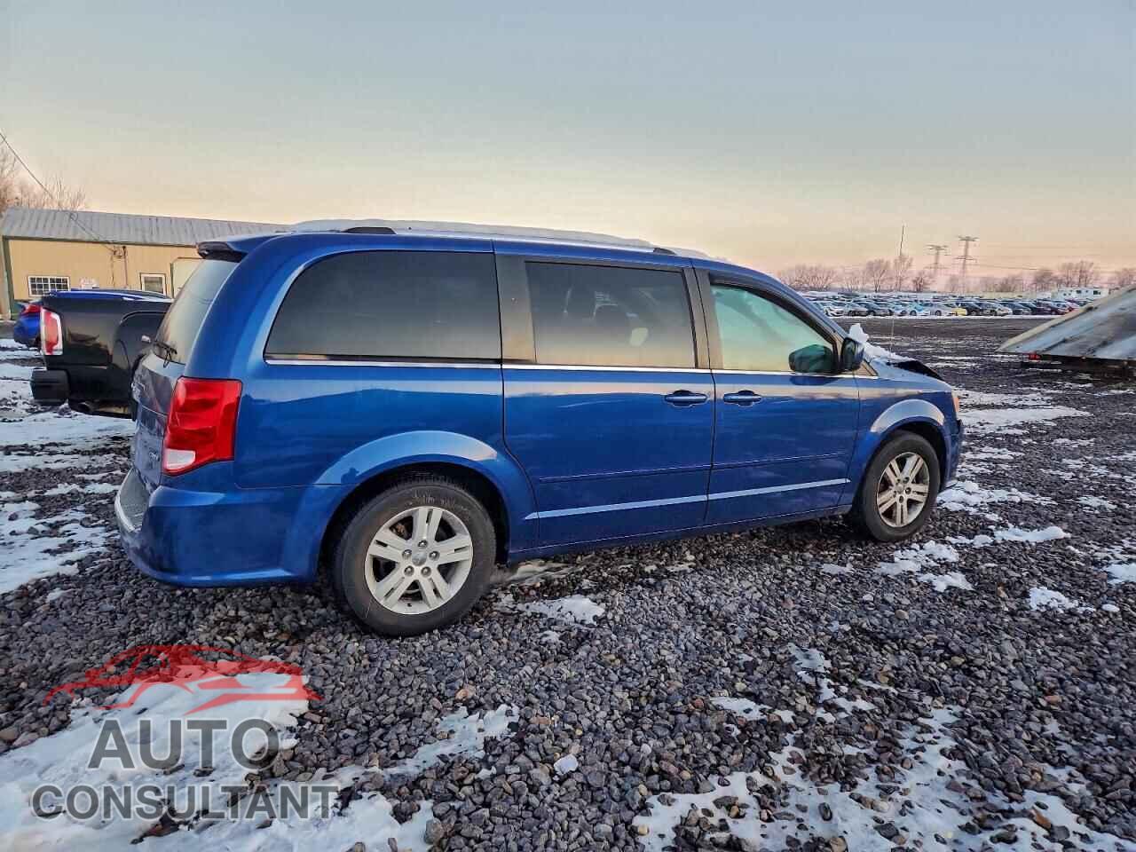DODGE CARAVAN 2011 - 2D4RN5DG9BR629295