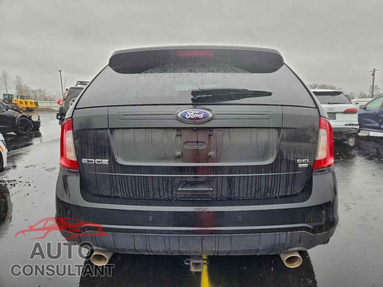 FORD EDGE 2014 - 2FMDK4JC3EBA46581
