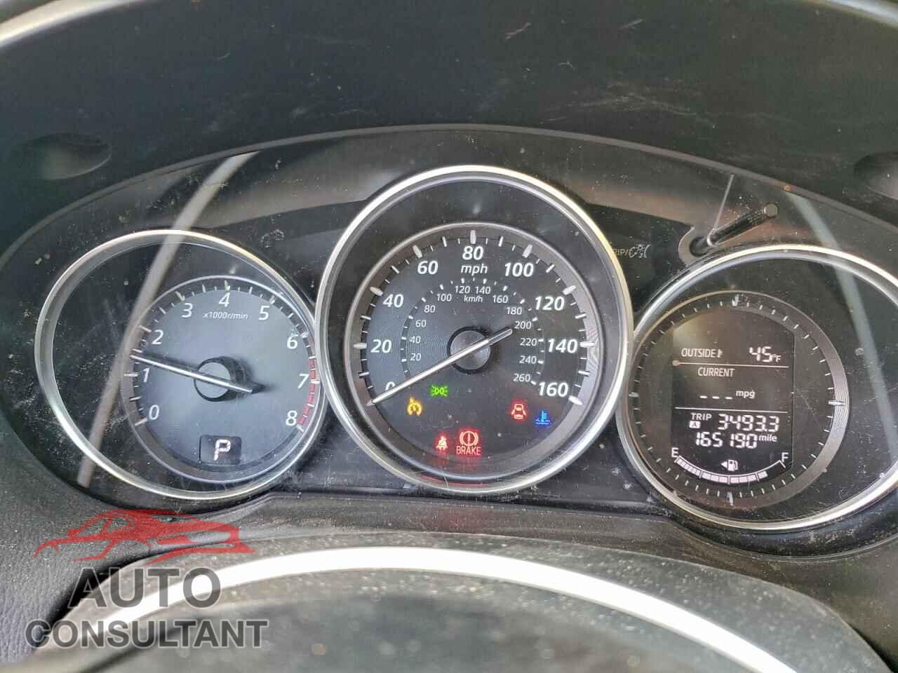 MAZDA CX-5 2014 - JM3KE2BE4E0372986