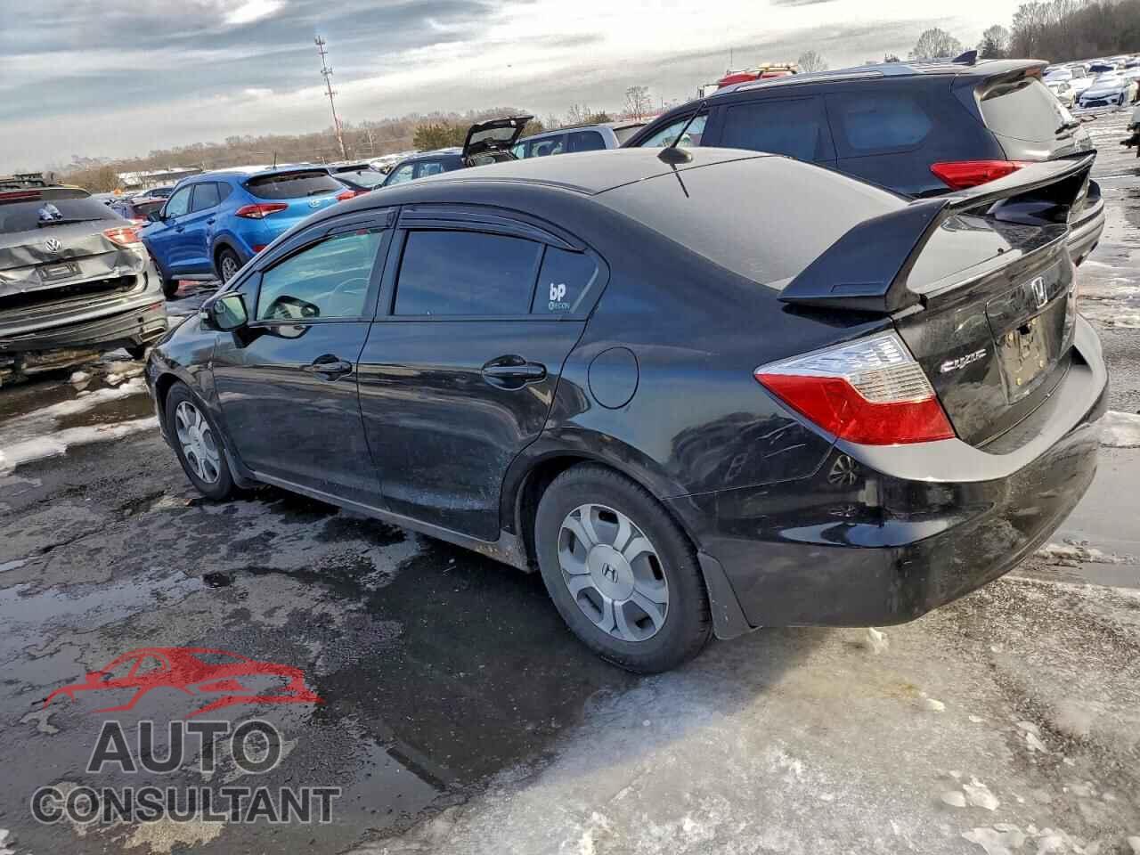 HONDA CIVIC 2012 - JHMFB4F3XCS009115