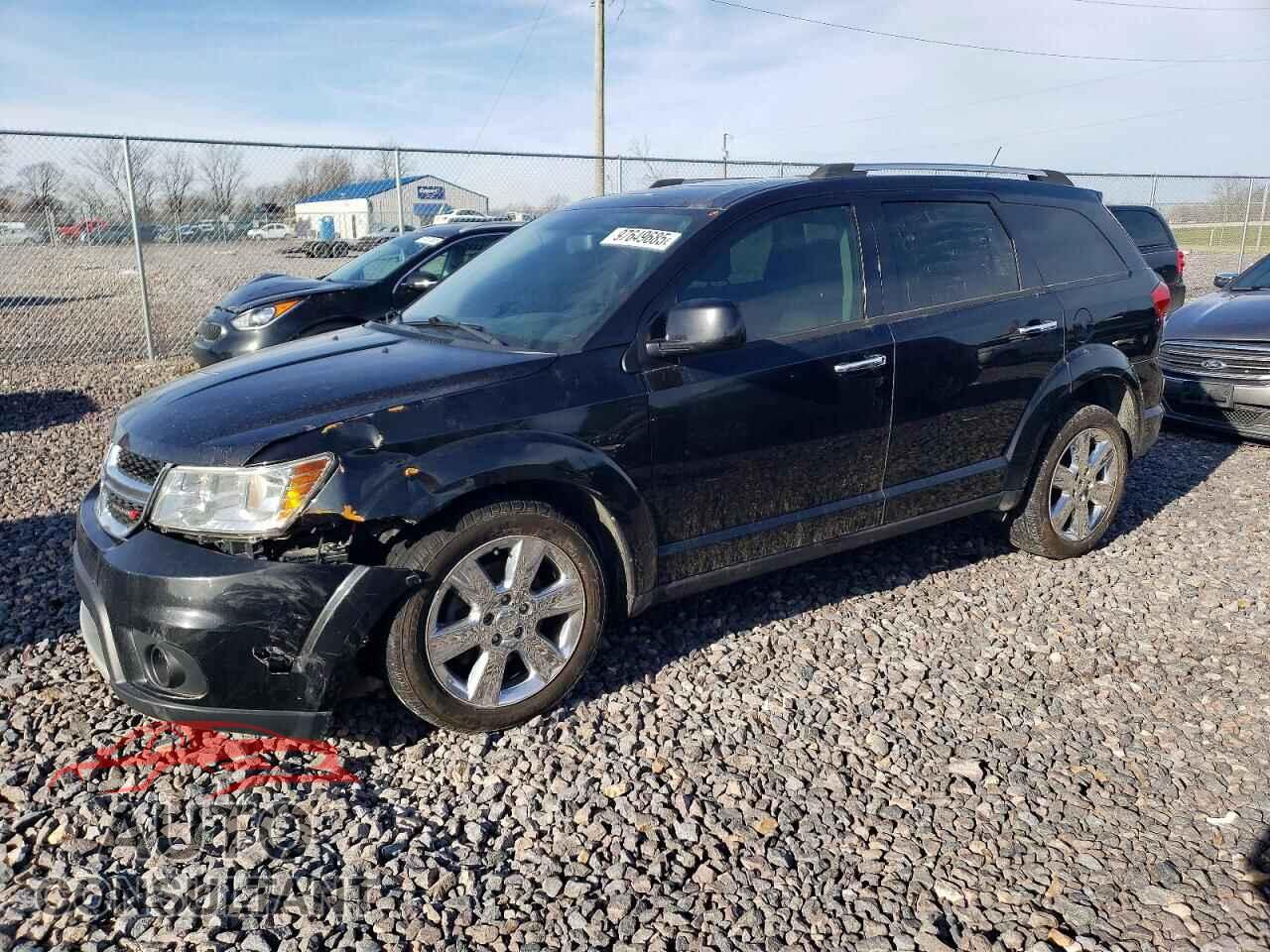 DODGE JOURNEY 2012 - 3C4PDCDG8CT353492