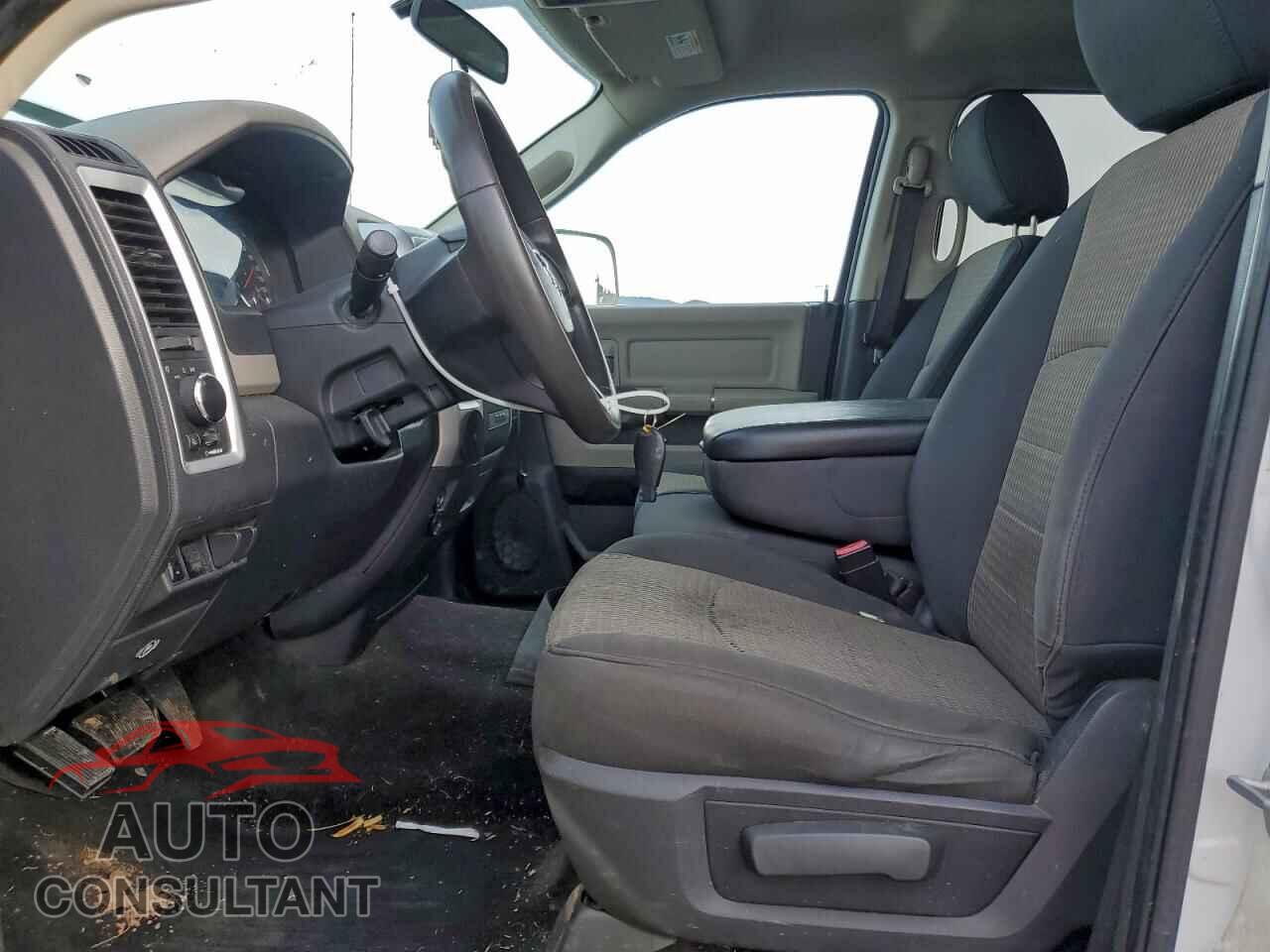 DODGE RAM 2500 2012 - 3C6UD5JL8CG176376
