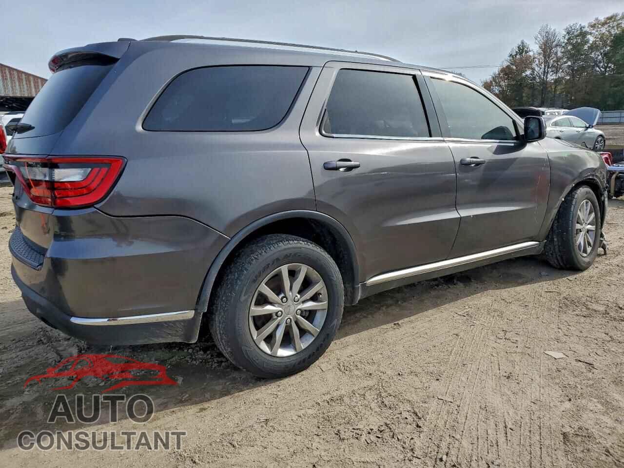 DODGE DURANGO 2017 - 1C4RDJAG6HC861013