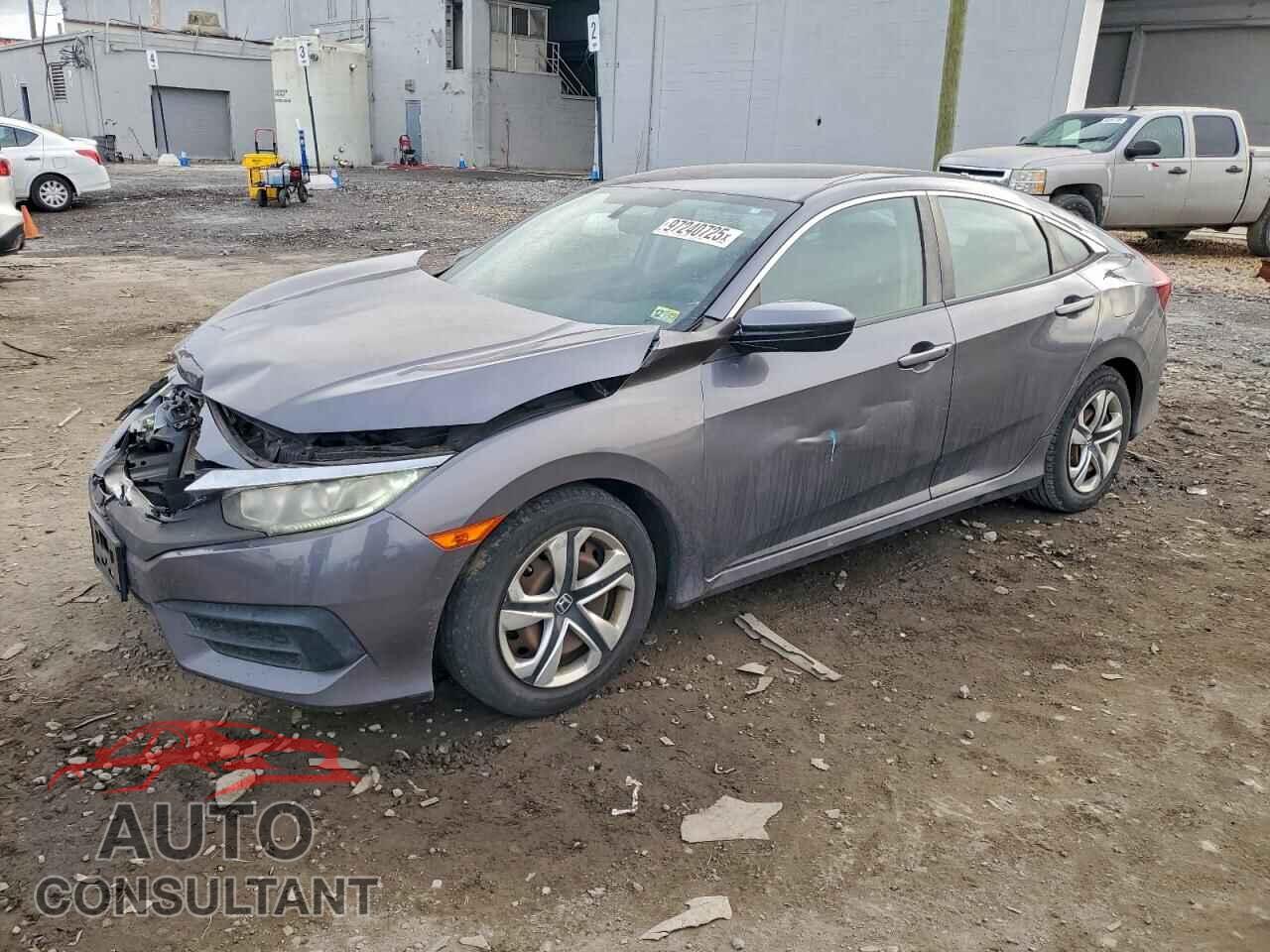 HONDA CIVIC 2016 - 2HGFC2F55GH534862