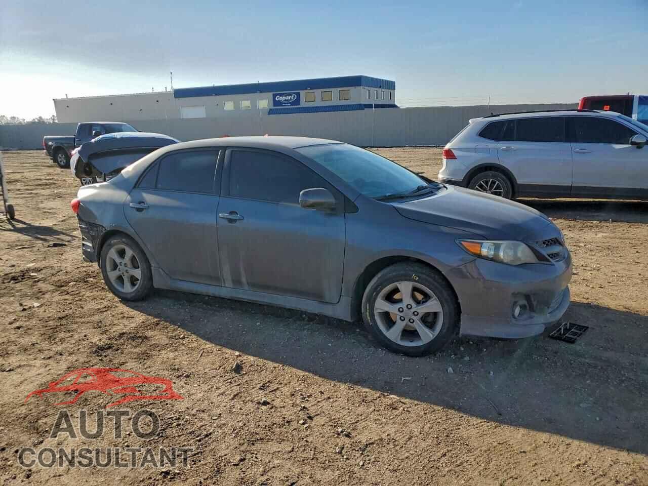 TOYOTA COROLLA 2013 - 5YFBU4EE3DP192566