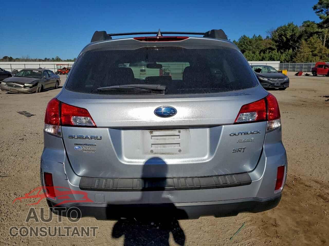 SUBARU OUTBACK 2014 - 4S4BRBKC8E3301215