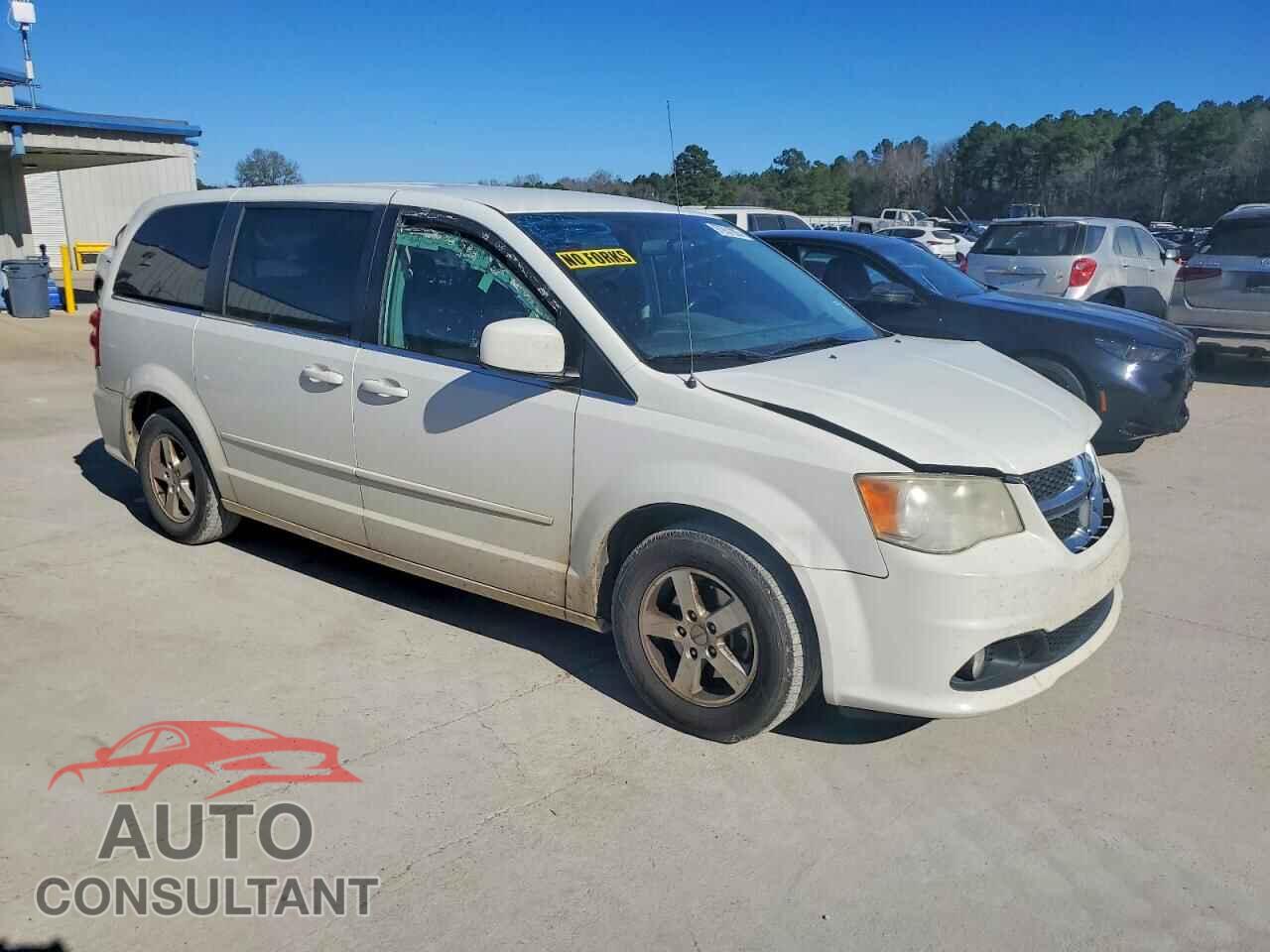 DODGE CARAVAN 2012 - 2C4RDGDG7CR172886