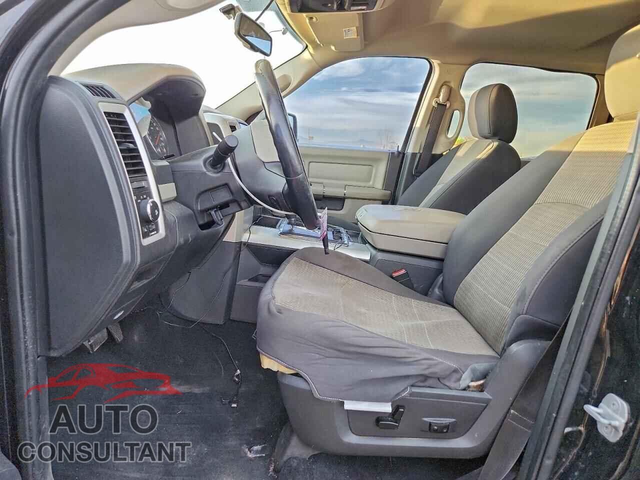 DODGE RAM 1500 2012 - 1C6RD7LT1CS150936