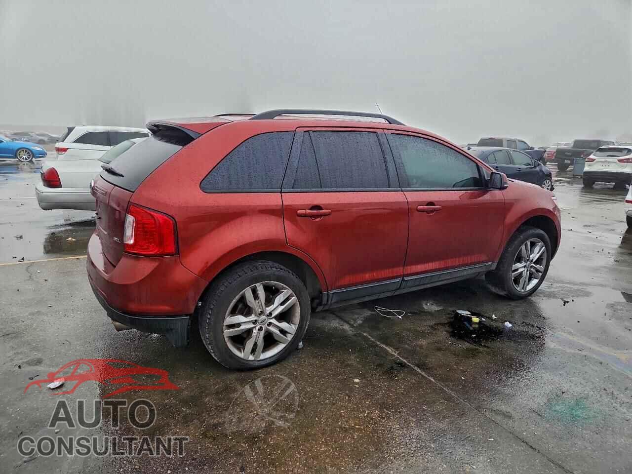 FORD EDGE 2014 - 2FMDK3JC1EBB80953