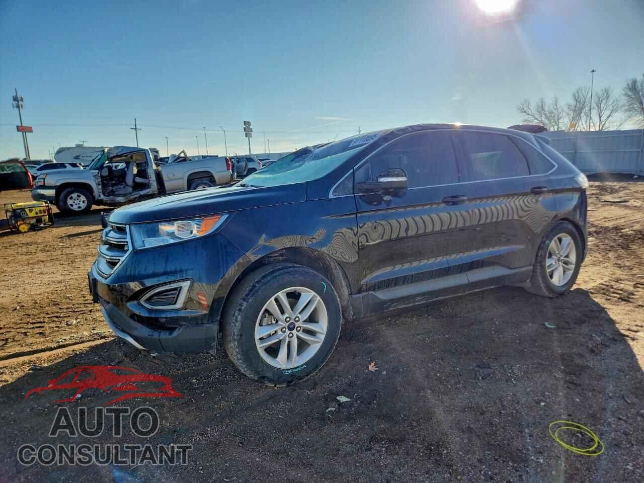 FORD EDGE 2017 - 2FMPK3J90HBB30146